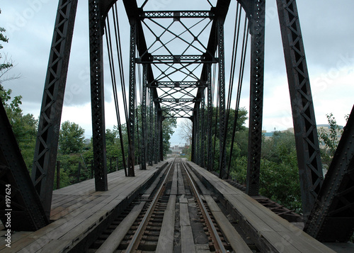 forgotten train trestle