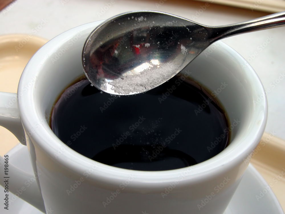 Photography sweeten coffee