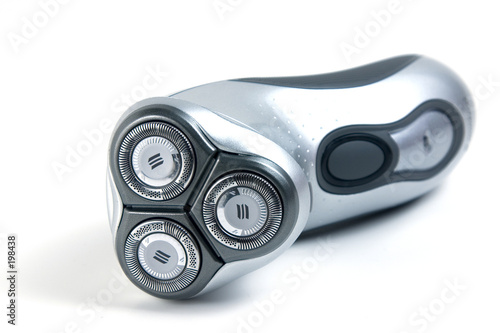 electric razor - blue tone