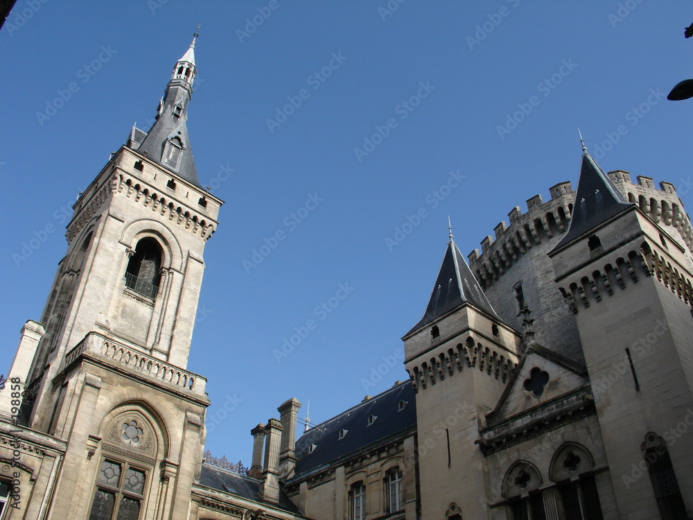 hôtel de ville d'angoulême 2