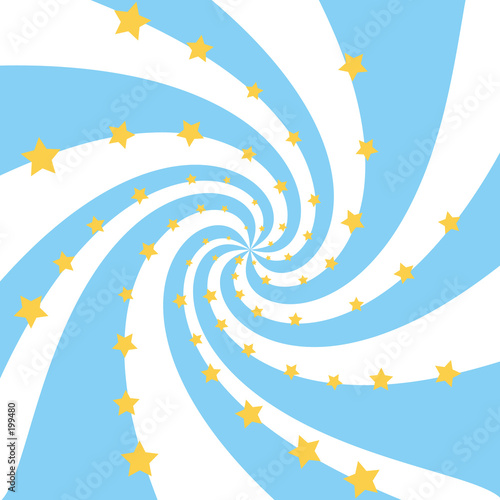 blue and white background