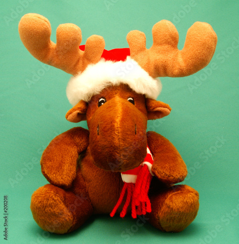 holiday moose