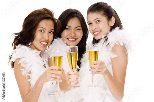 champagne girls #2