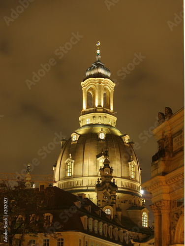 frauenkirche bei nacht