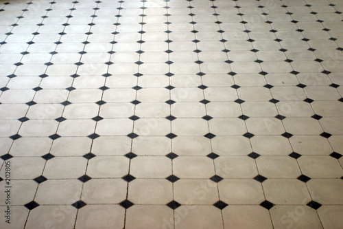 marble floor