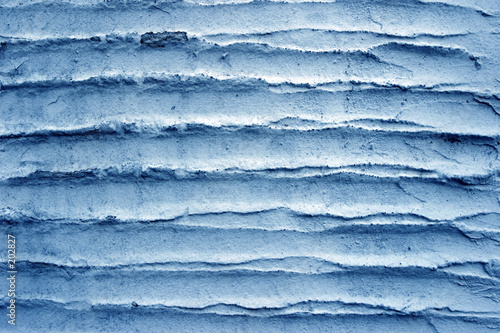 blue waves concrete