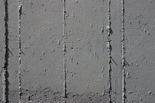 concrete wall detail