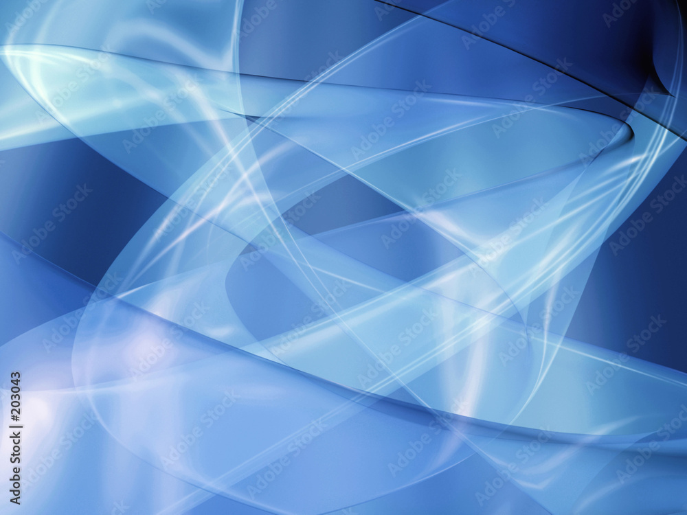 Foto trace glow blue