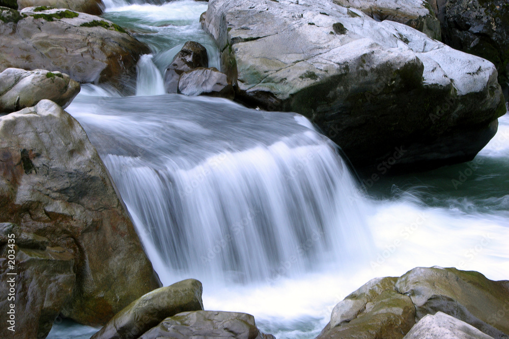 Fototapeta premium wildes wasser - teil 2