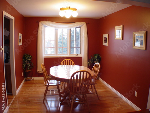 interior dining room