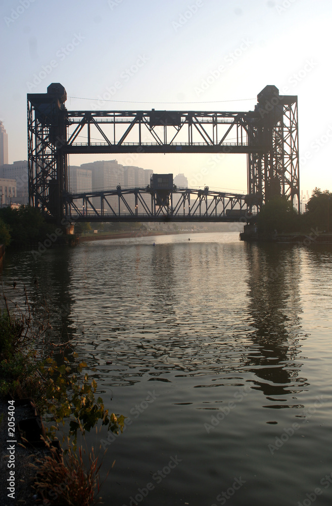 Fotografie bridge in cleveland, ohio