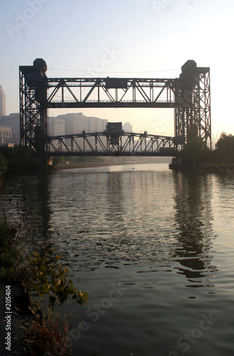 bridge in cleveland, ohio