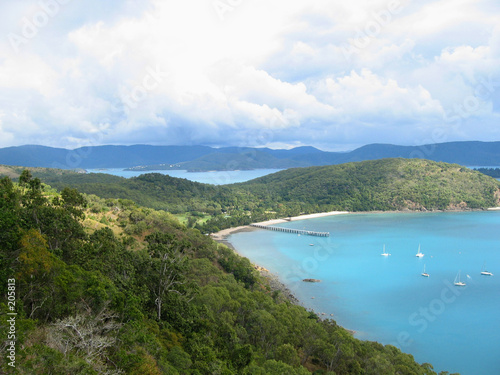 baie d'ile australienne