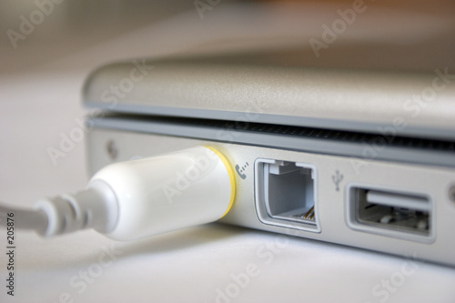 laptop connection