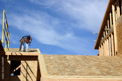 Wallpaper Mural house construction Torontodigital.ca