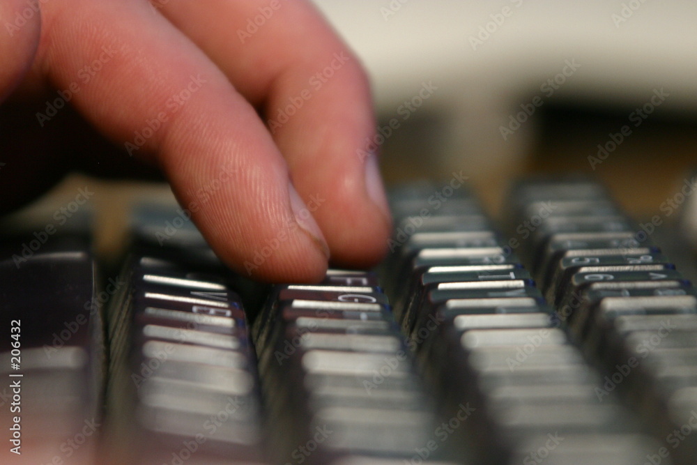 Fototapeta premium keyboard