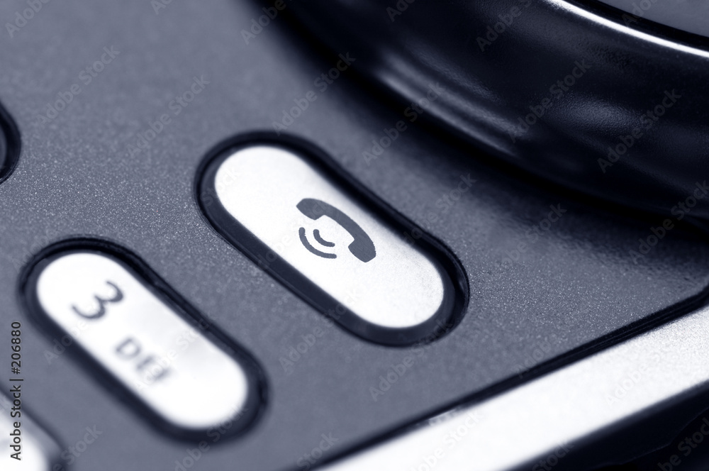 cell phone in close up