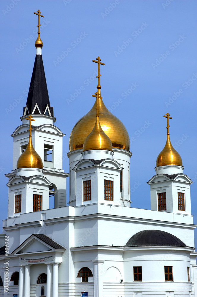 old russian orthodox church