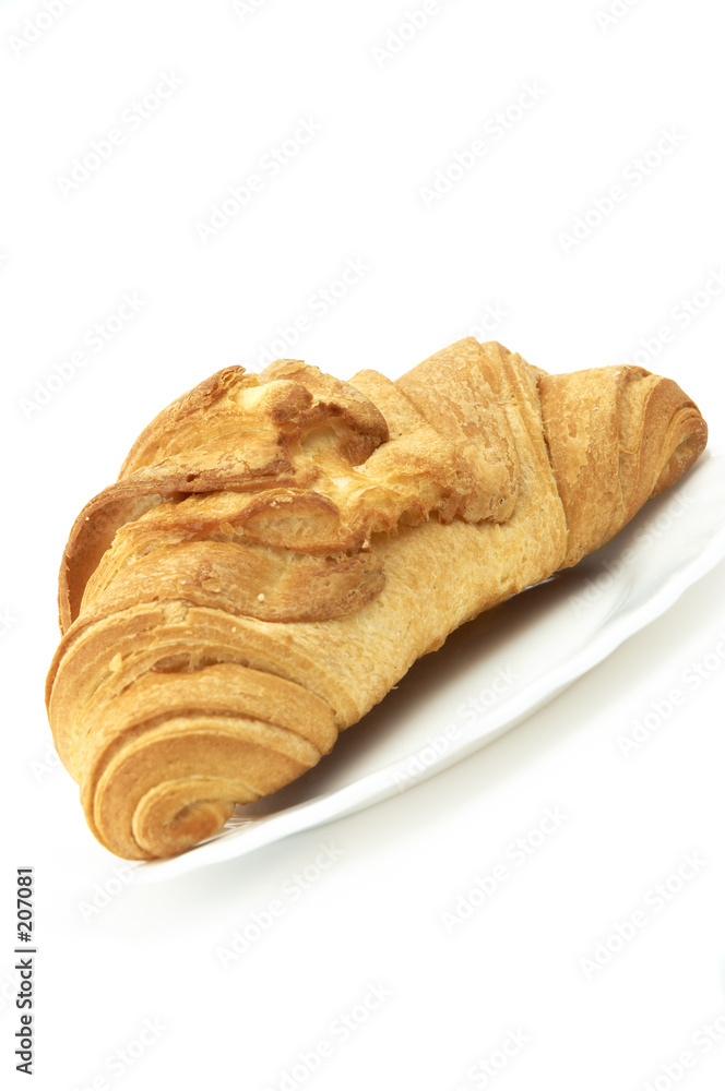 morning croissant