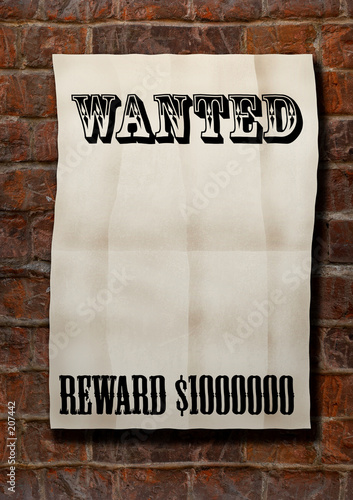 wanted!