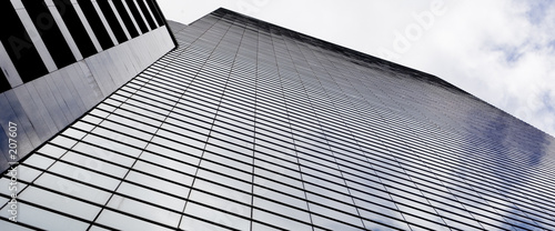 Canvas Print skyscraper #12