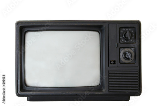 old tv