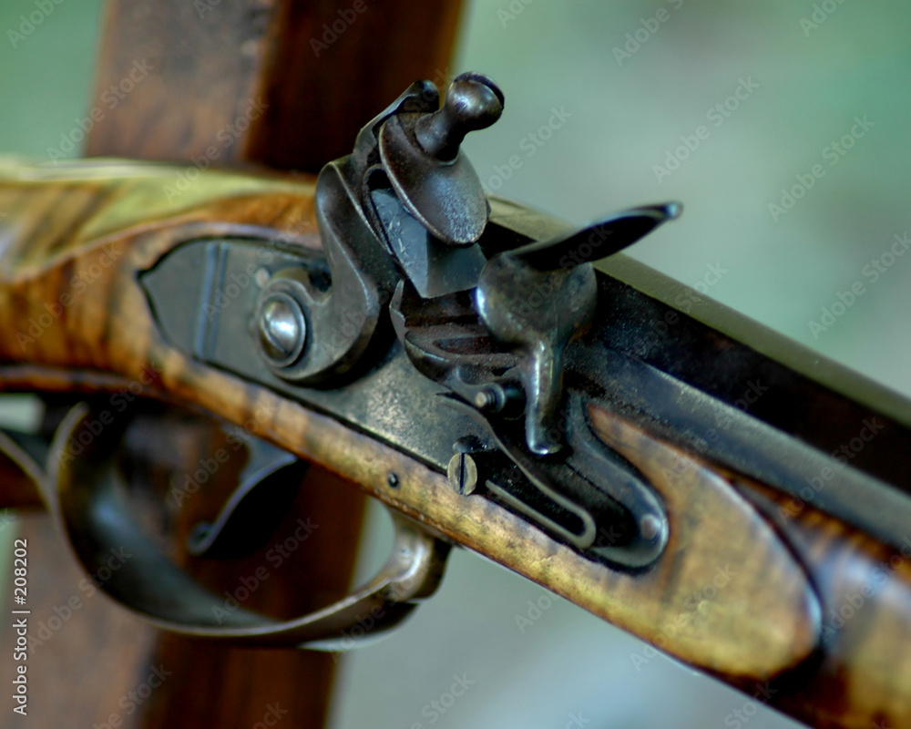 Valokuva flintlock rifle