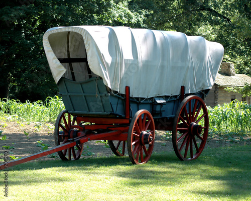 covered wagon