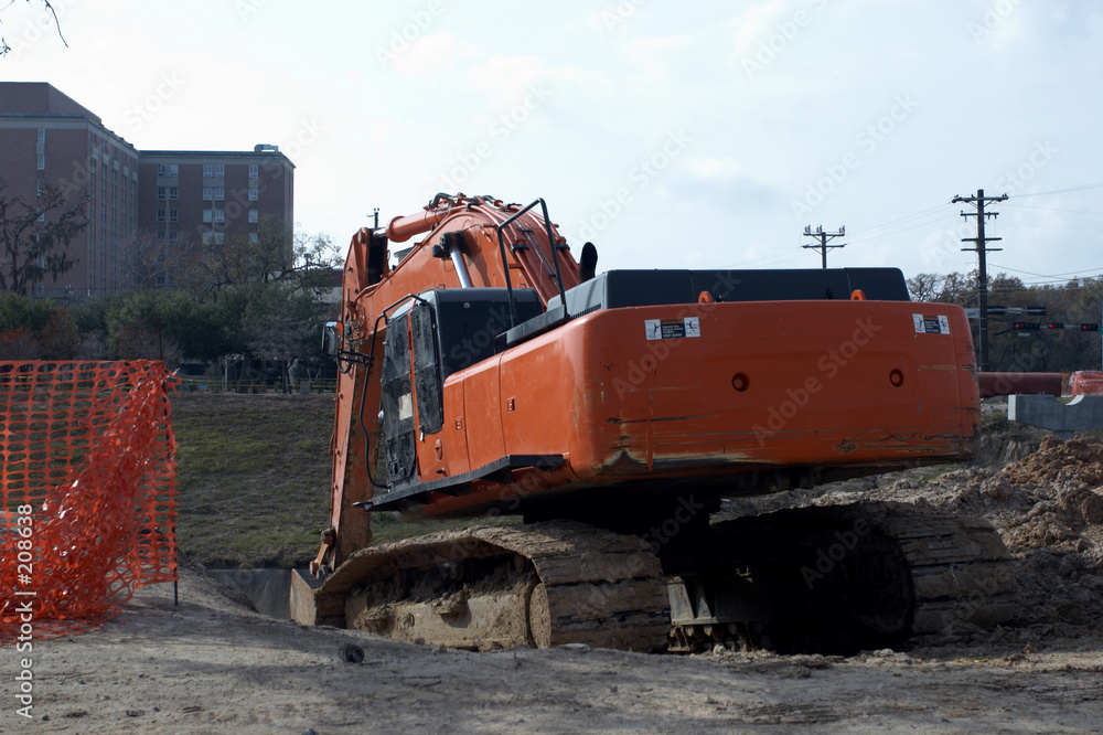 excavator excavator