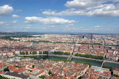 lyon point de vue general