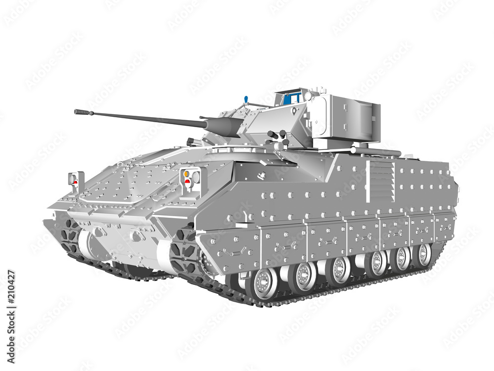 Fototapeta premium bradley type vehicle