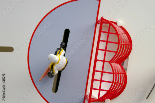 Photography hockey game