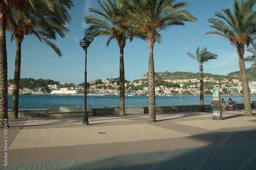 Fotografi promenade von soller