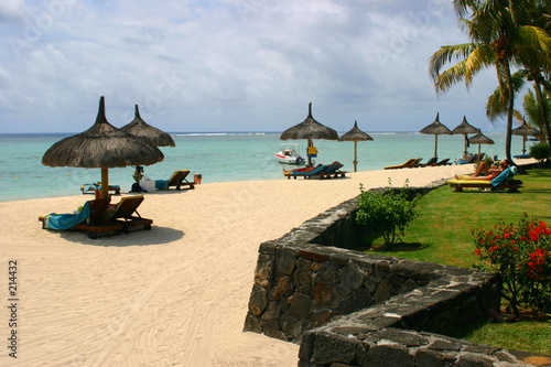 plage ile maurice