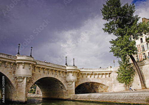 sunday on the seine