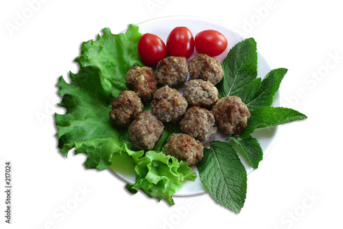 boulettes à la grecque photo