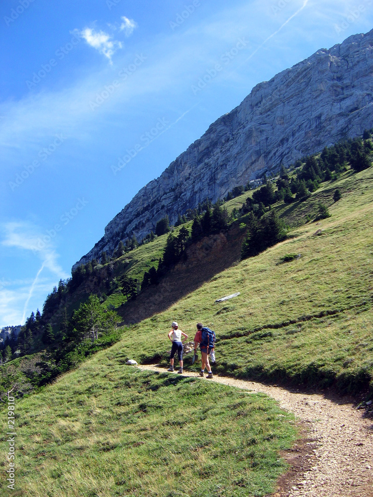 mountain path