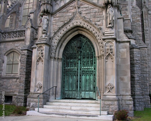 church entrance