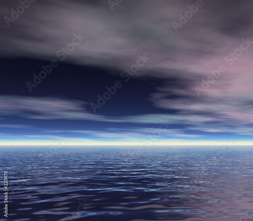 dawn sky