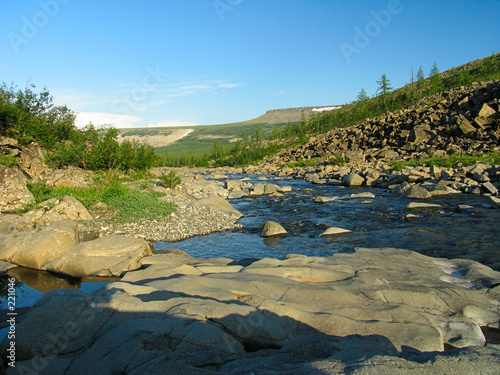 mountain river