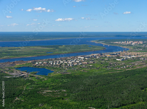 siberian settlement igarka