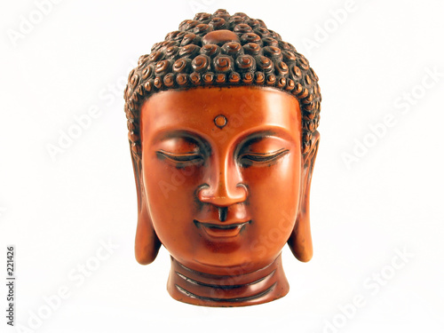 Canvas Print buddha head