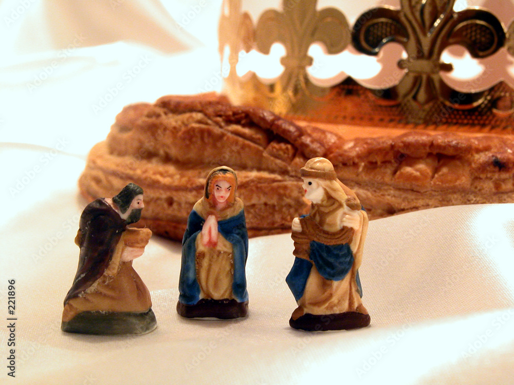 Obraz na plátně les rois mages