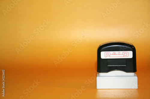 paid stamp