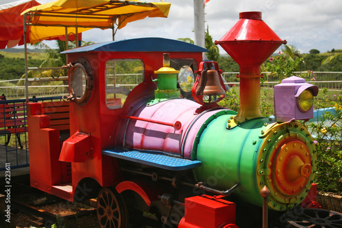 children train guam