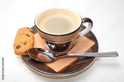 espresso mit keks