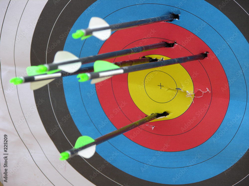 archery target archery target