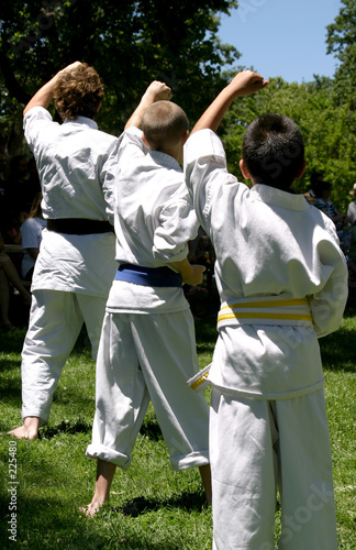 karate practice