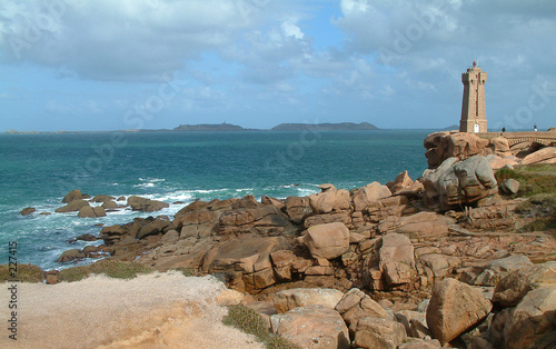 côte et phare