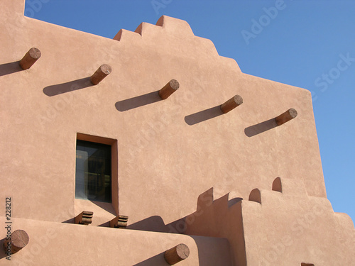 adobe building